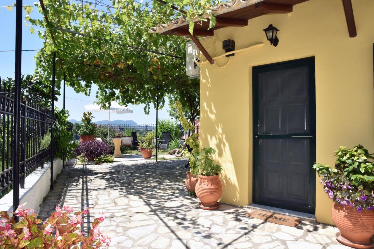 Traditional On The Hillside Of Antiperni *