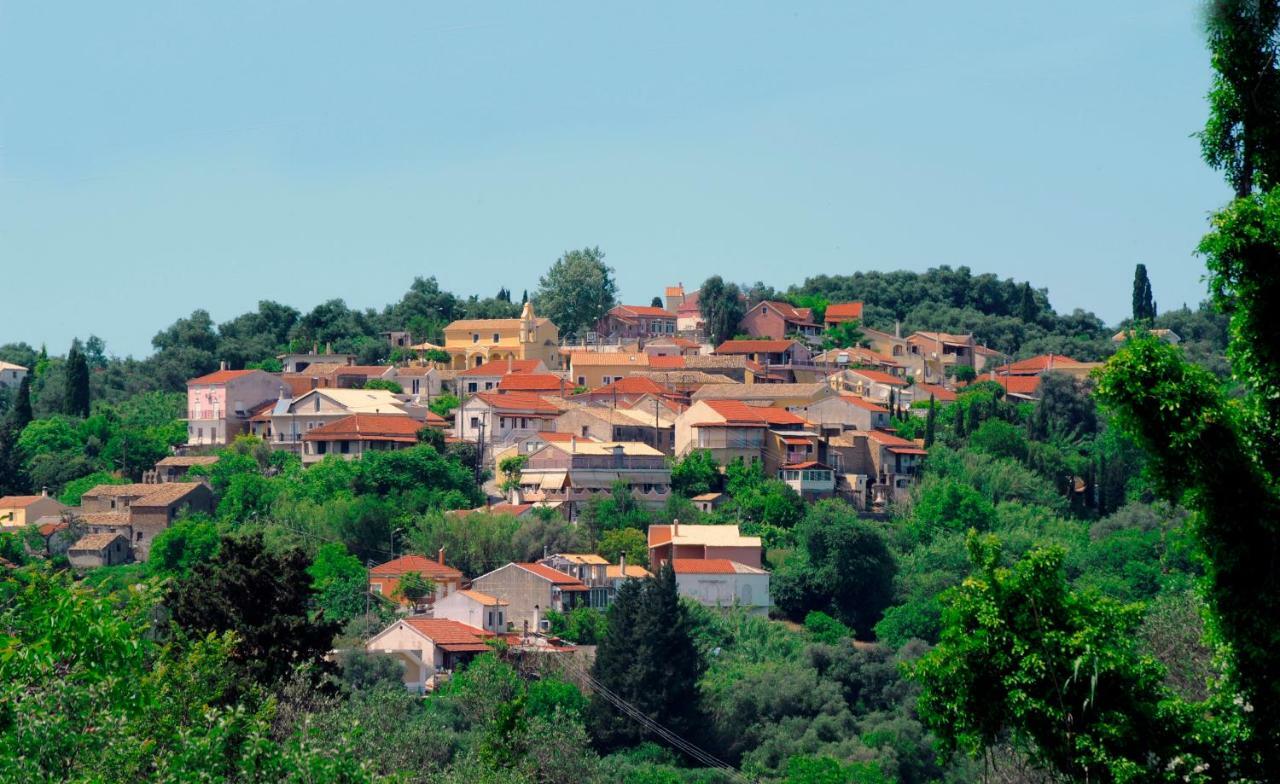 Traditional On The Hillside Of Antiperni *