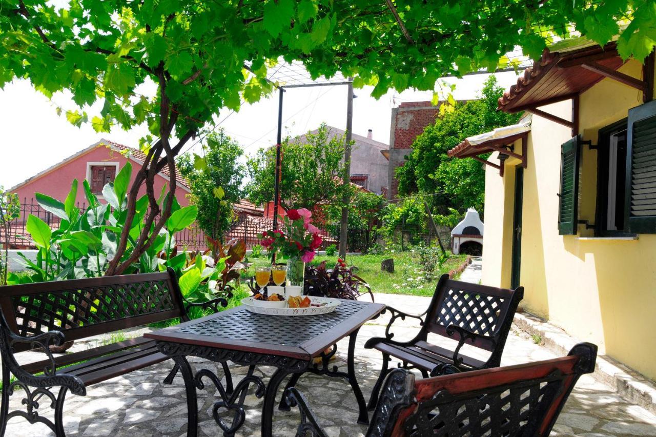 Traditional On The Hillside Of Antiperni *
