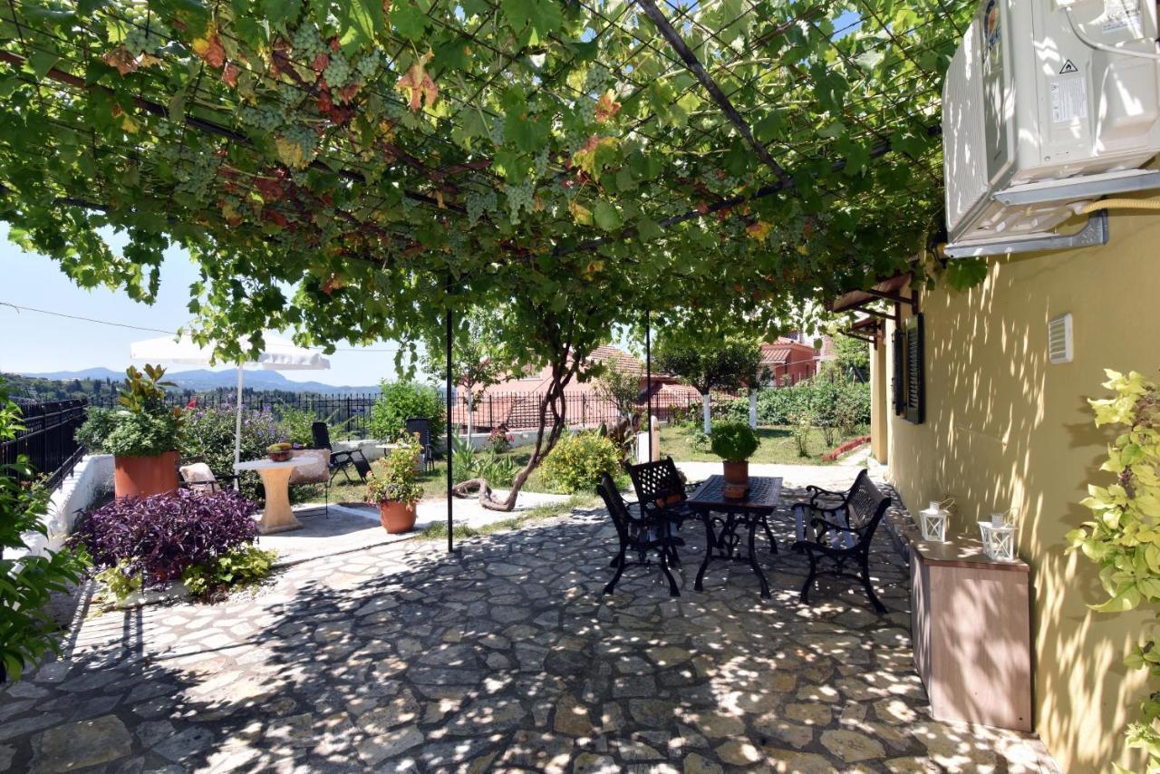 Traditional On The Hillside Of Antiperni *