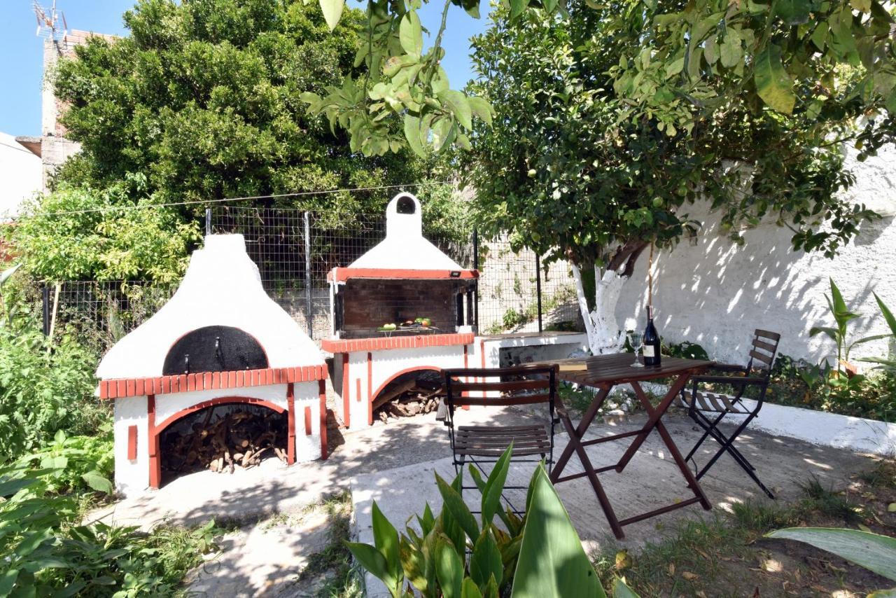 Traditional On The Hillside Of Antiperni