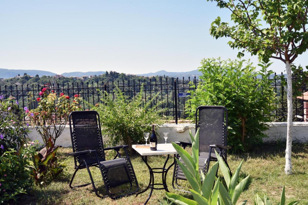 Traditional On The Hillside Of Antiperni *